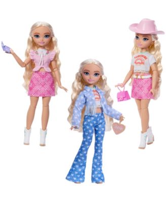 Barbie Dream Besties Festival Looks Set with Barbie Malibu Doll