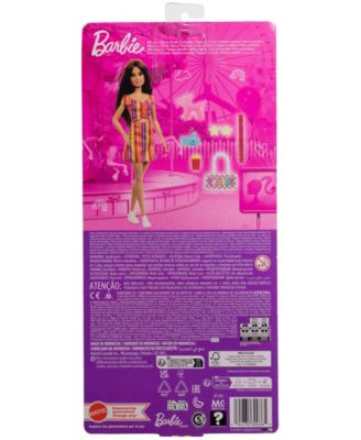 Barbie Day At the Fair Fashion Doll - 6 Festival-Themed Accessories