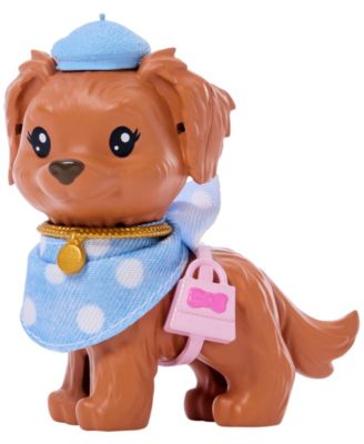 Barbie Twinning Looks Fashion Doll - Pink Gingham with Pet Dog