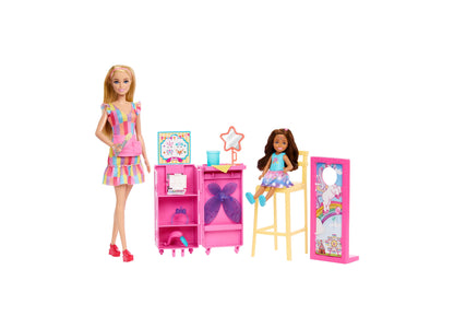 Barbie Day at the Fair Playset - Face Paint Magic