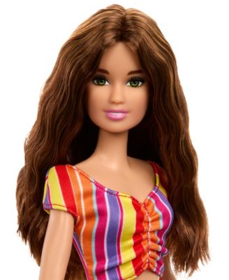 Barbie Day At the Fair Fashion Doll - 6 Festival-Themed Accessories