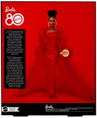Barbie Mattel 80th Anniversary Fashion Doll - Brooklyn