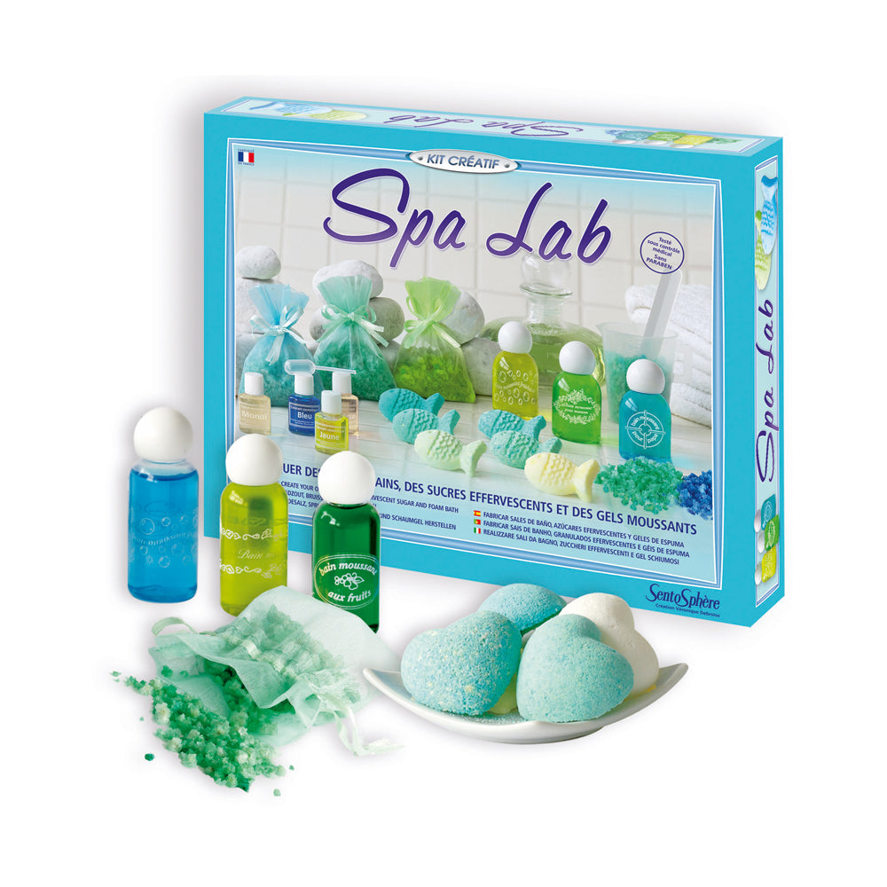 SentoSphere USA Spa Lab Science Kit for Kids – Toys