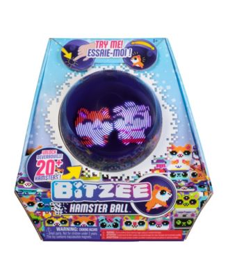 Bitzee Interactive Hamster Ball Toy - Digital Adventure