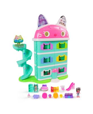 Gabby's Dollhouse Meow-Mazing Interactive Movie Playset