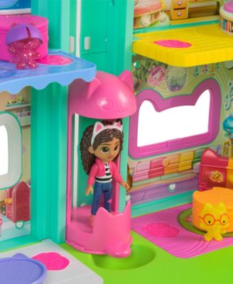 Gabby's Dollhouse Meow-Mazing Interactive Movie Playset
