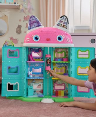 Gabby's Dollhouse Meow-Mazing Interactive Movie Playset