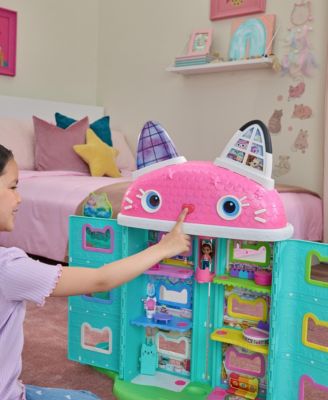 Gabby's Dollhouse Meow-Mazing Interactive Movie Playset