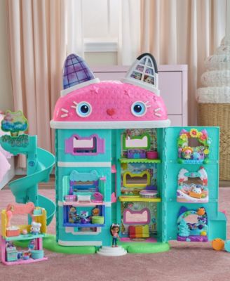 Gabby's Dollhouse Meow-Mazing Interactive Movie Playset