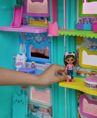 Gabby's Dollhouse Meow-Mazing Interactive Movie Playset