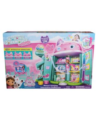Gabby's Dollhouse Meow-Mazing Interactive Movie Playset