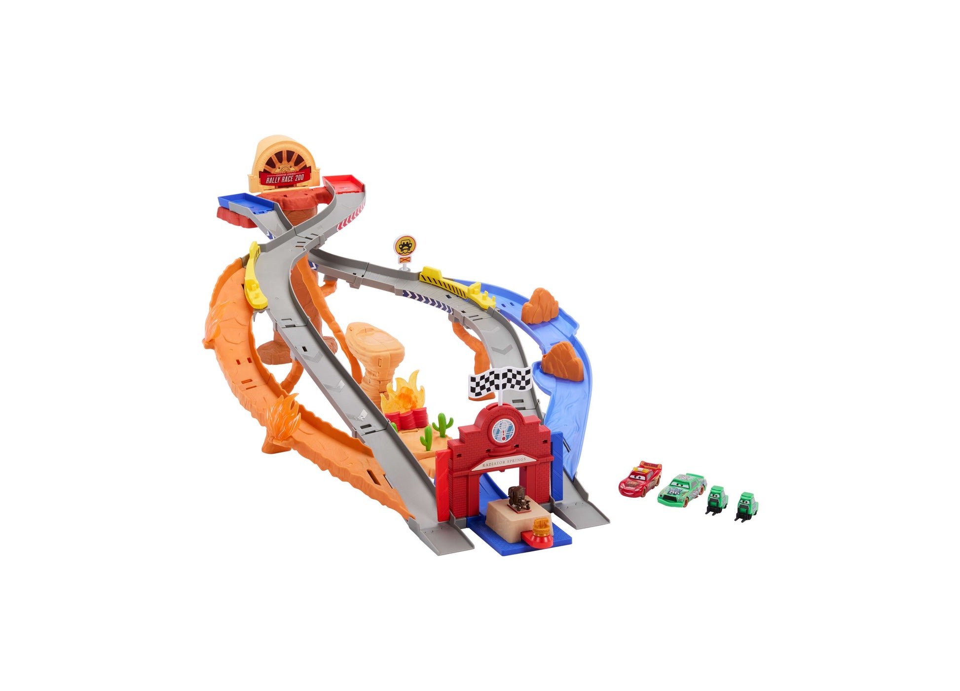 Buzz Lightyear Carnival Rescue Pista Hot Wheels Toy Story Disney