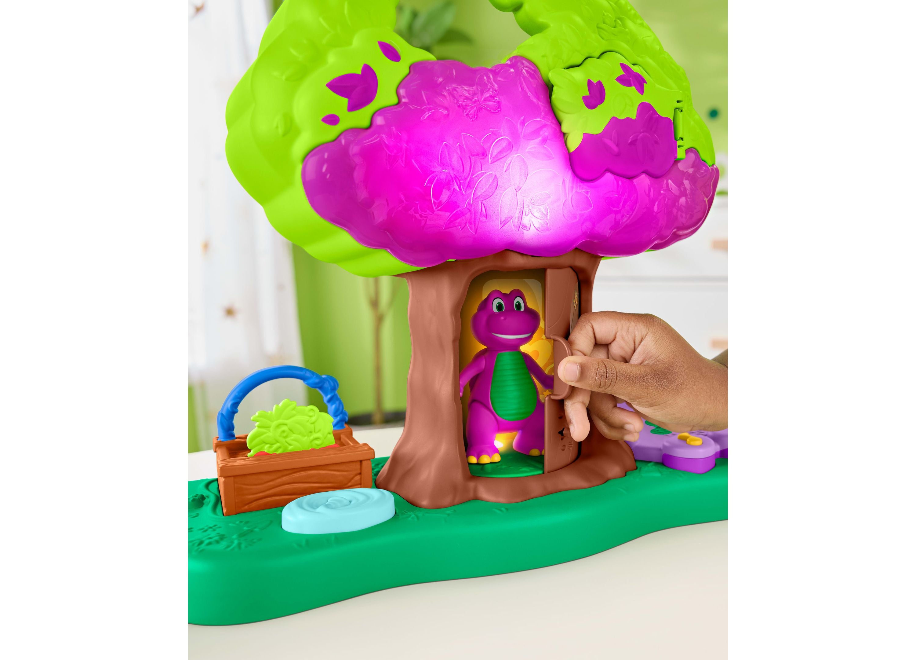 Barney's World Treehouse Playset – Toys