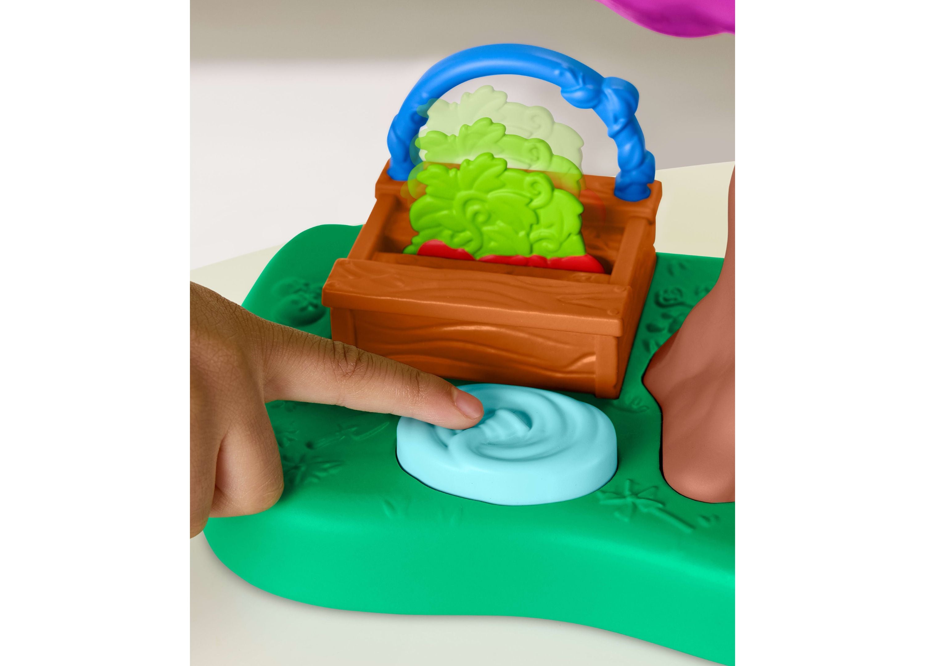 Fisher-Price Barney's World Lights & Sounds Treehouse Playset With