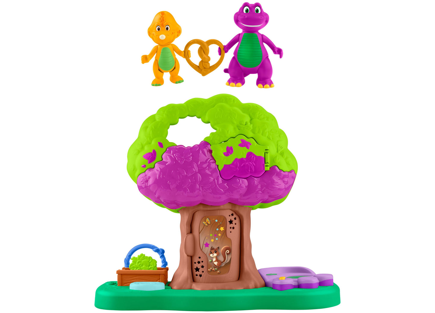 Barney's World Treehouse Playset