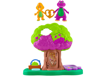 Barney's World Treehouse Playset