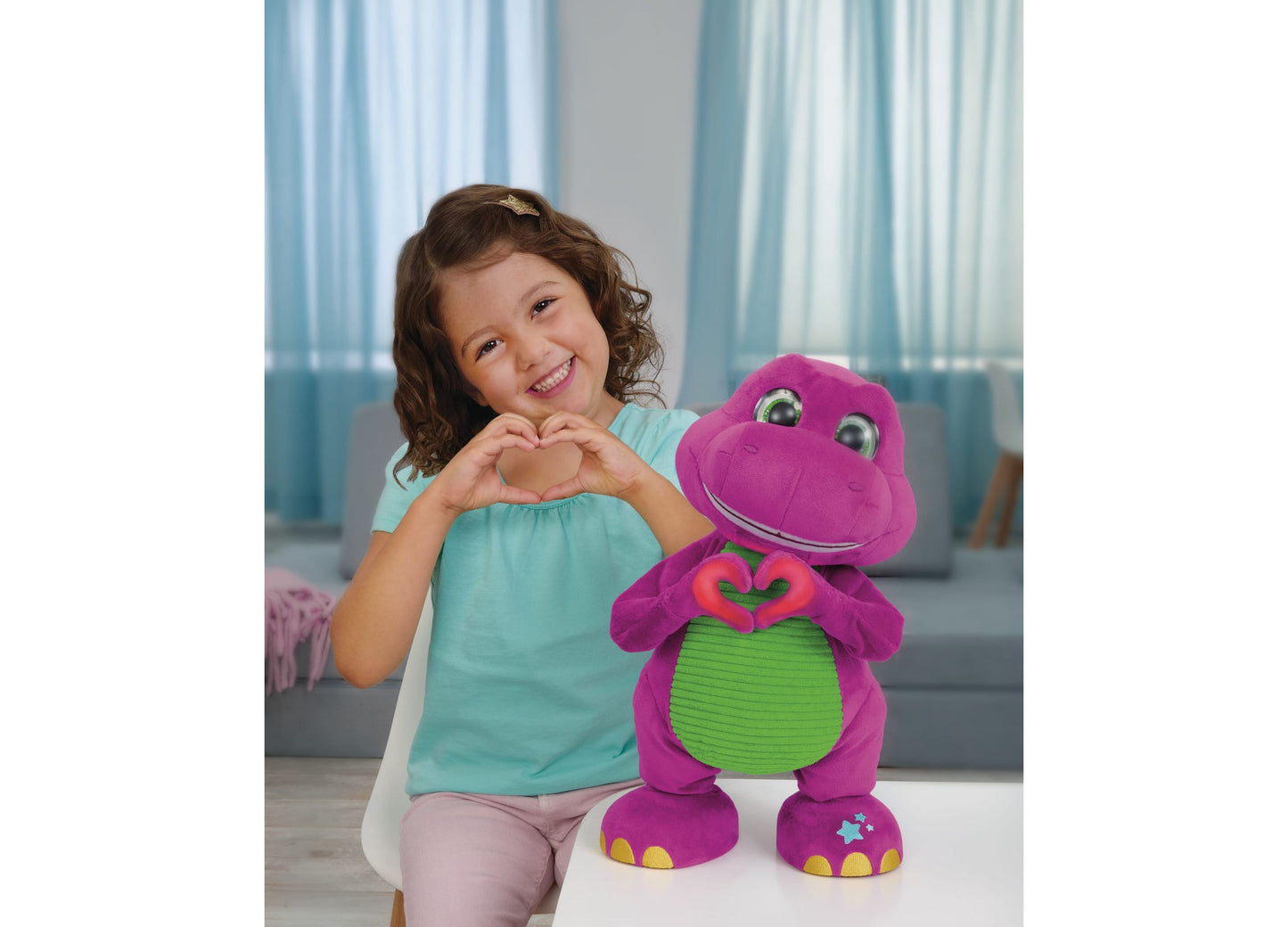 Barney's World Dance Moves Music Barney Plush Toy