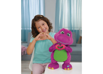 Barney's World Dance Moves Music Barney Plush Toy