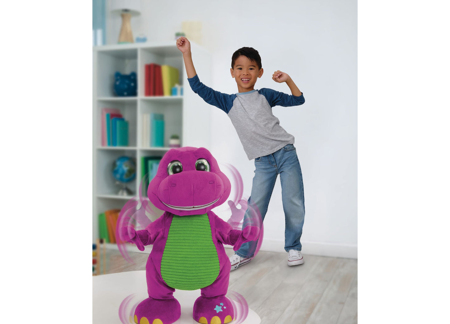 Barney's World Dance Moves Music Barney Plush Toy