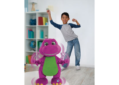 Barney's World Dance Moves Music Barney Plush Toy