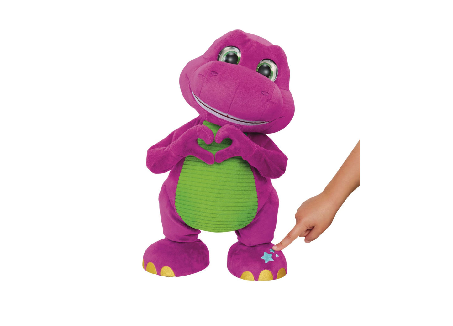 Barney's World Dance Moves Music Barney Plush Toy