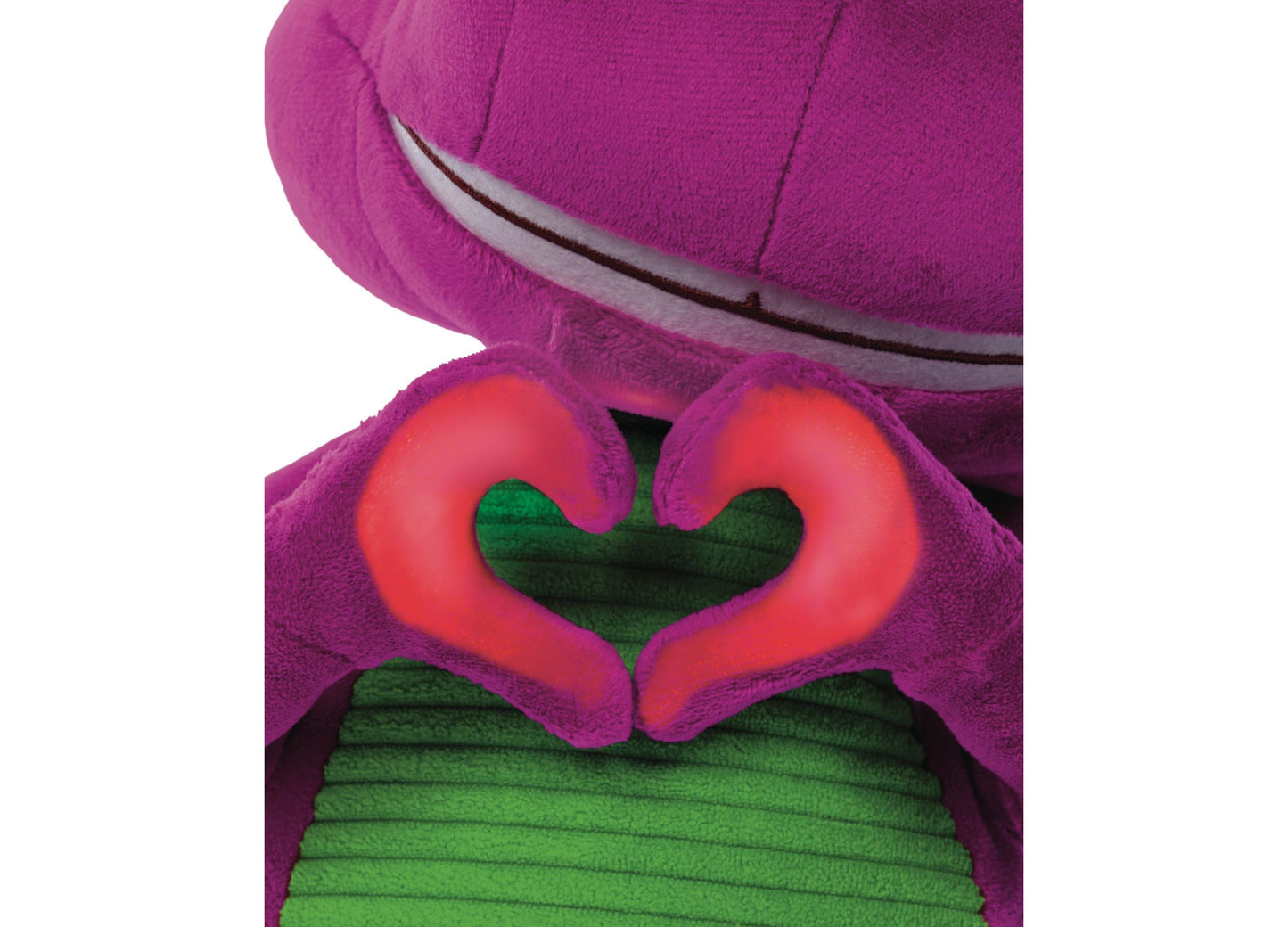 Barney's World Dance Moves Music Barney Plush Toy