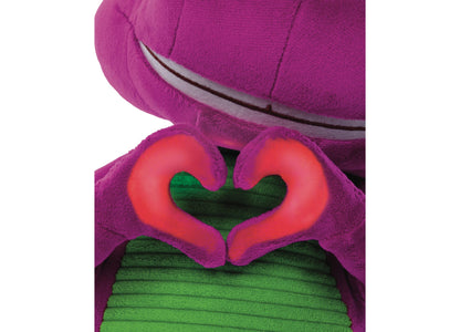 Barney's World Dance Moves Music Barney Plush Toy