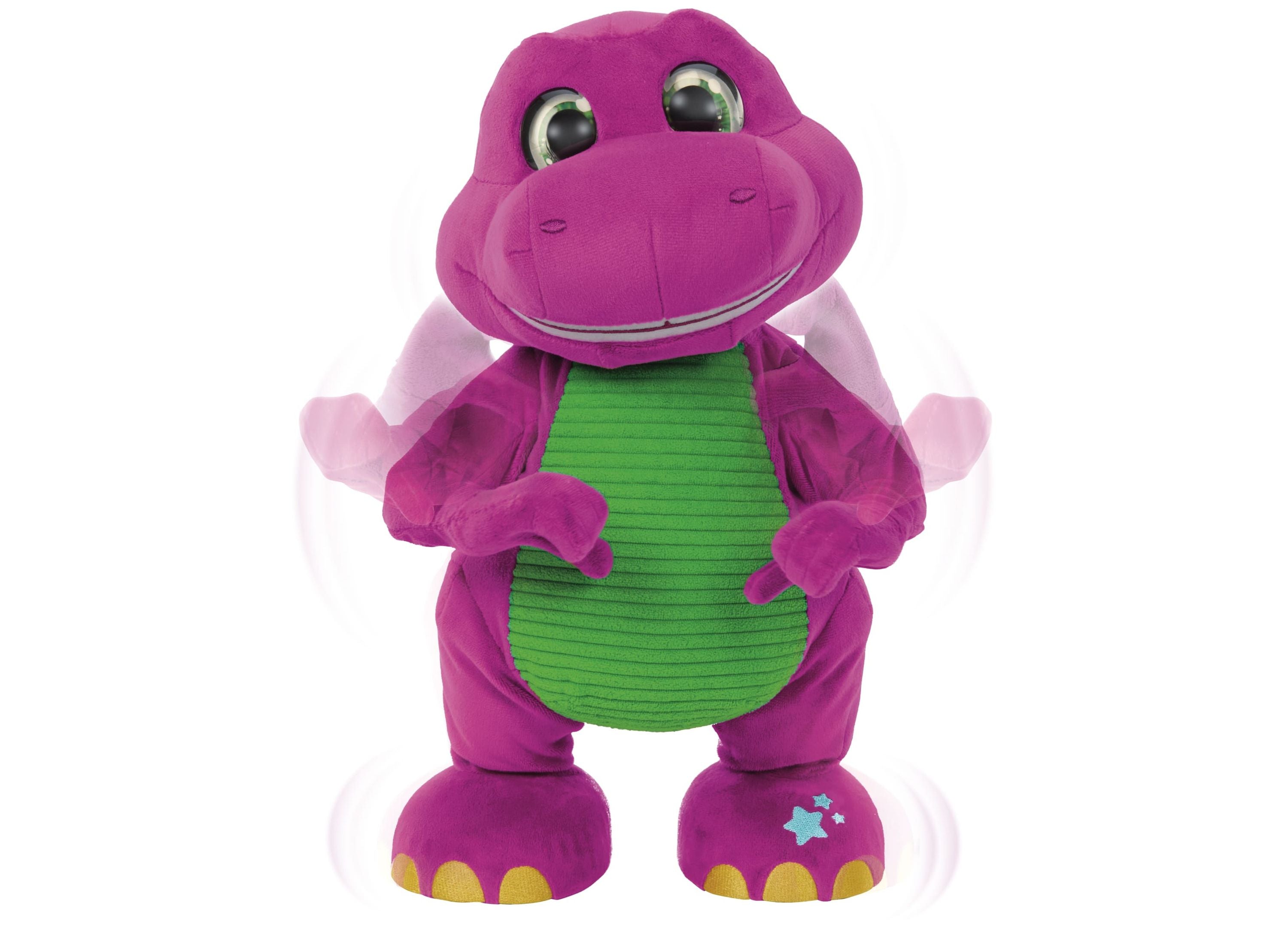 Barney's World Dance Moves Music Barney Plush Toy – Toys