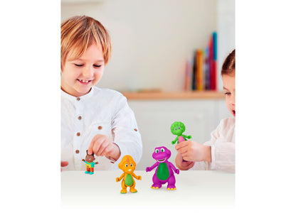 Barney's World Interactive Character Toy Pack from Barney Hey Friends Series