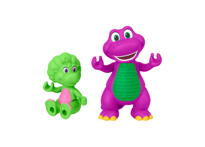 Barney's World Interactive Character Toy Pack from Barney Hey Friends Series