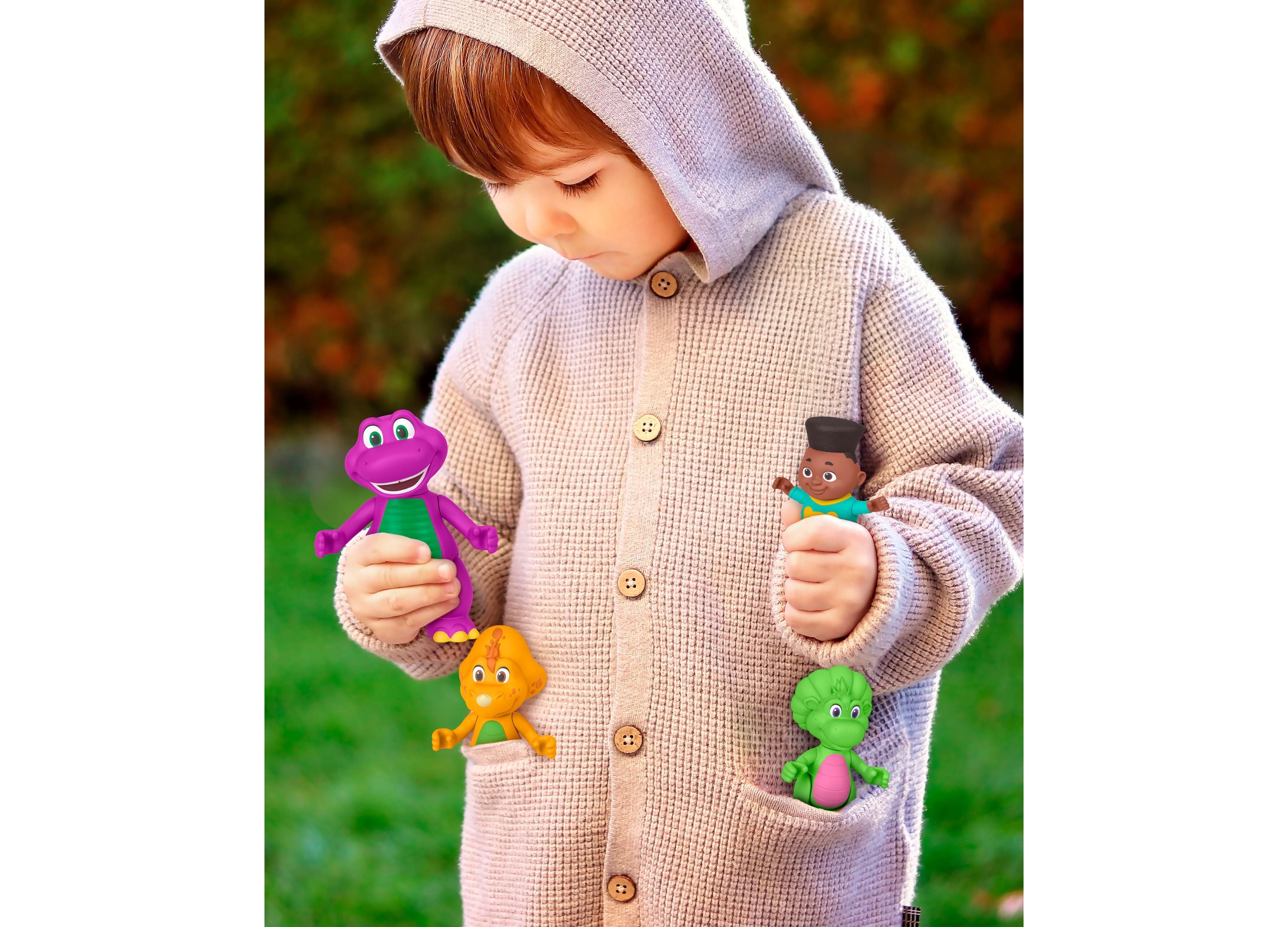 Barney's World Interactive Character Toy Pack from Barney Hey