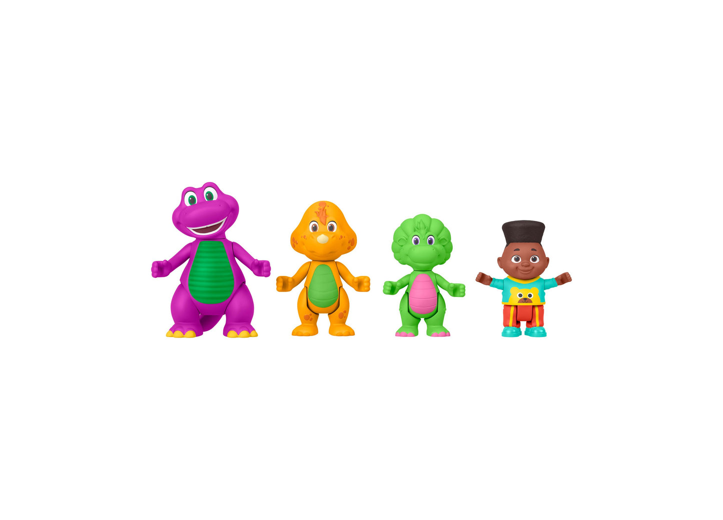 Barney's World Interactive Character Toy Pack from Barney Hey Friends Series