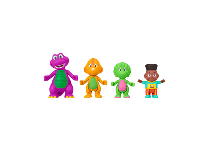 Barney's World Interactive Character Toy Pack from Barney Hey Friends Series
