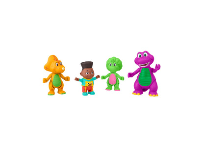 Barney's World Interactive Character Toy Pack from Barney Hey Friends Series