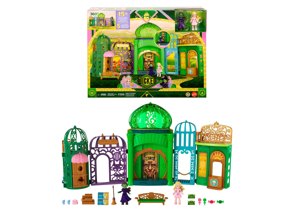 Wicked Emerald City Small Doll Playset by Universal Pictures