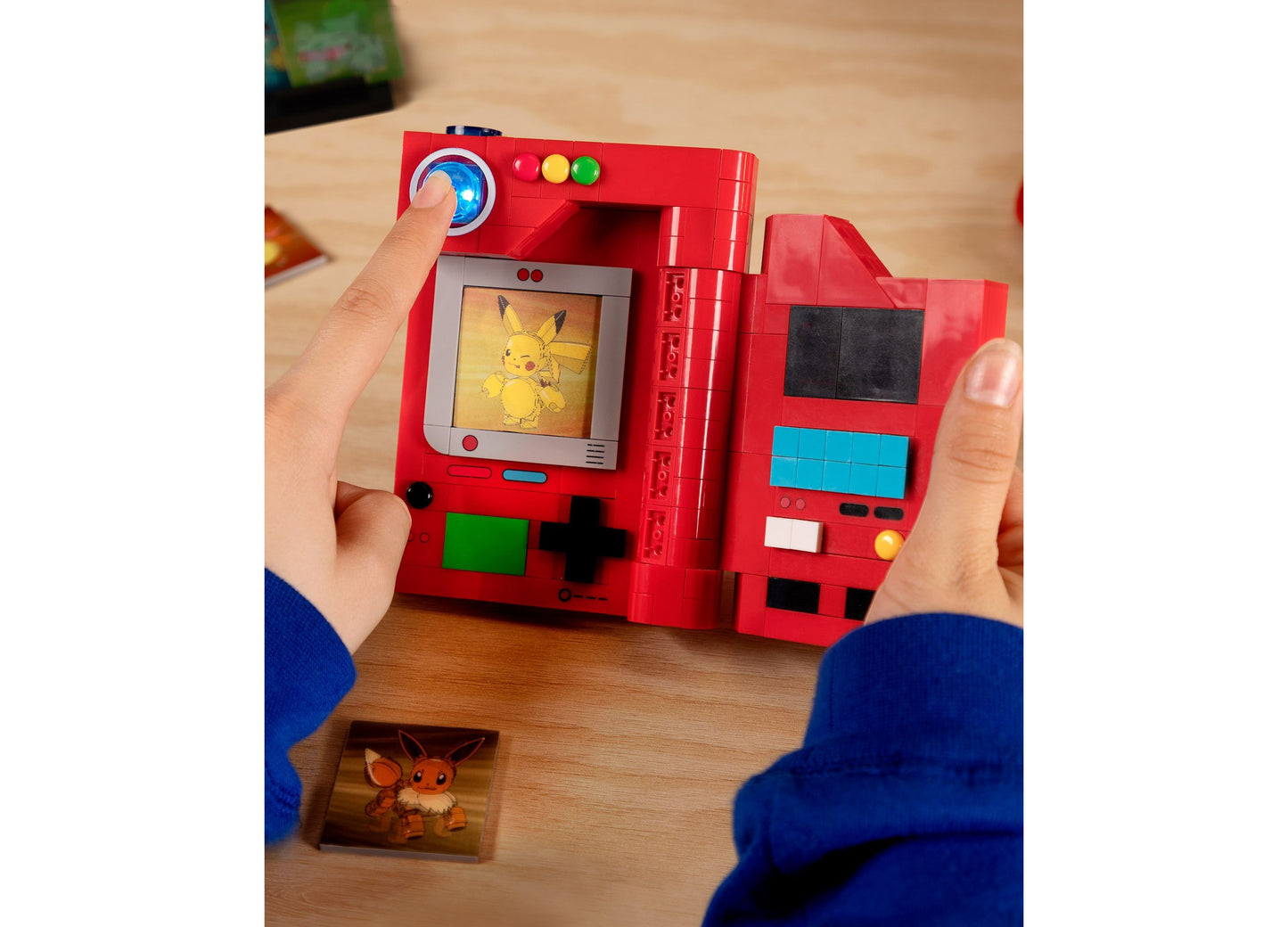 Mega Construx Pokémon 322-Piece Kanto Region Pokédex Building Kit - Model HYM37