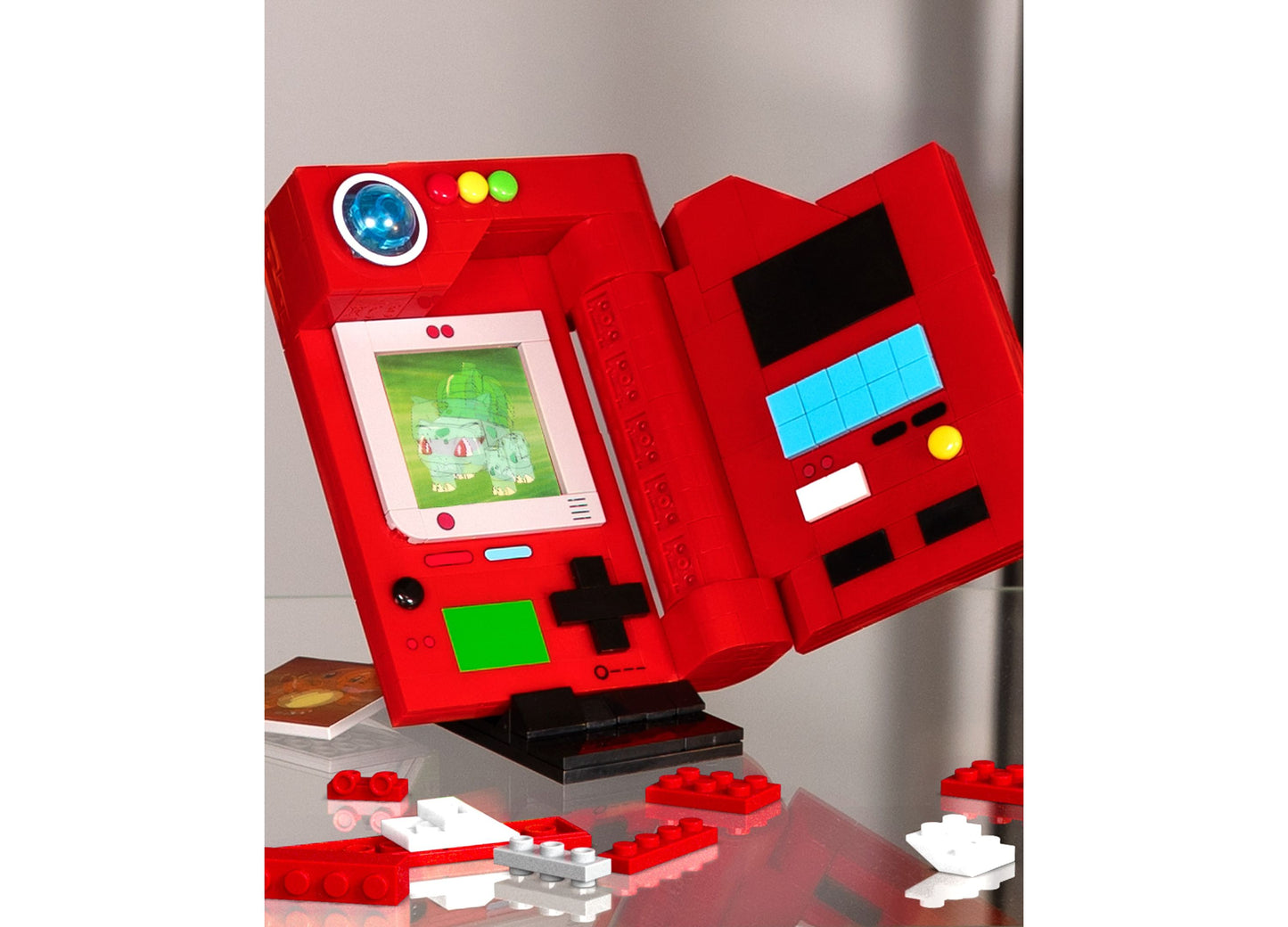 Mega Construx Pokémon 322-Piece Kanto Region Pokédex Building Kit - Model HYM37