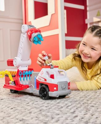 Paw Patrol Fire Rescue Rapid Reload Fire Truck