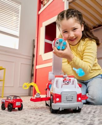 Paw Patrol Fire Rescue Rapid Reload Fire Truck