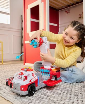 Paw Patrol Fire Rescue Rapid Reload Fire Truck