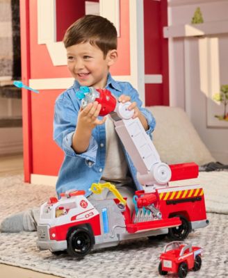 Paw Patrol Fire Rescue Rapid Reload Fire Truck