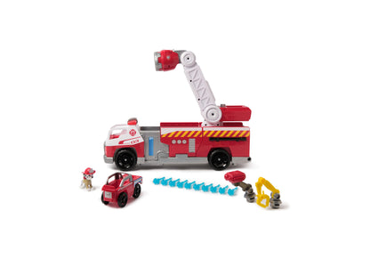 Paw Patrol Fire Rescue Rapid Reload Fire Truck