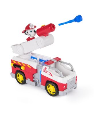 Paw Patrol Fire Rescue Marshall Fire Engine Toy with Ladder