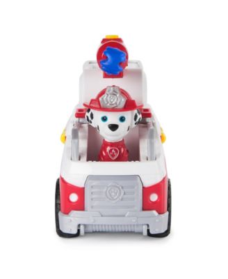 Paw Patrol Fire Rescue Marshall Fire Engine Toy with Ladder