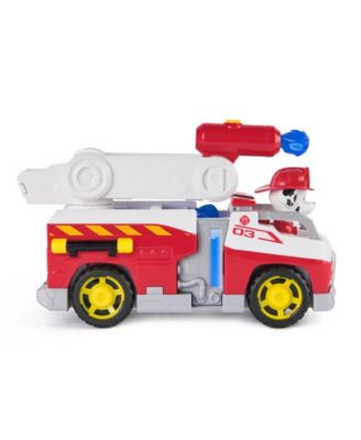 Paw Patrol Fire Rescue Marshall Fire Engine Toy with Ladder