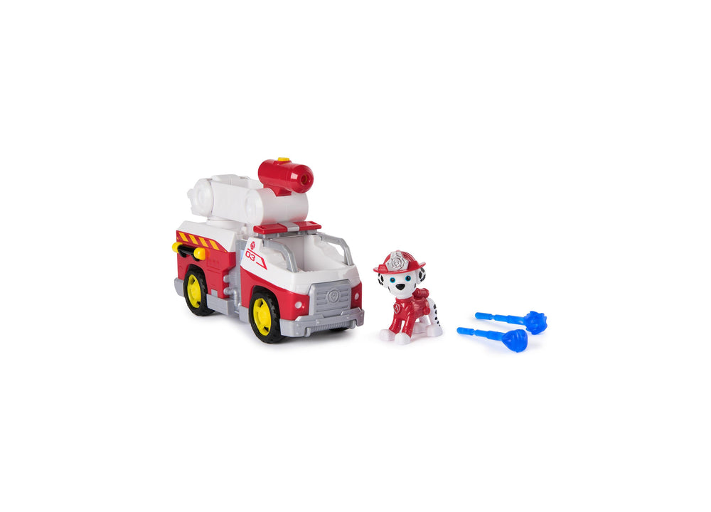 Paw Patrol Fire Rescue Marshall Fire Engine Toy with Ladder
