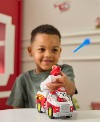 Paw Patrol Fire Rescue Marshall Fire Engine Toy with Ladder