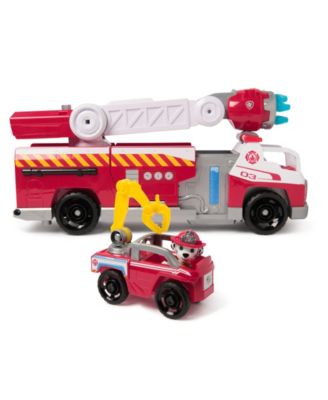Paw Patrol Fire Rescue Rapid Reload Fire Truck