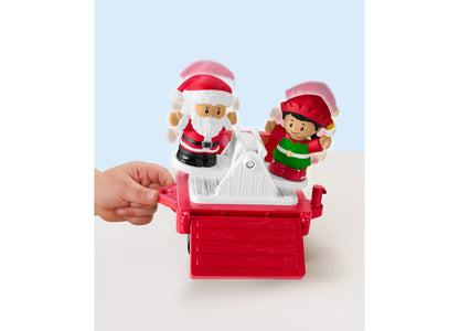 Fisher-Price Little People Musical Christmas Train Toy