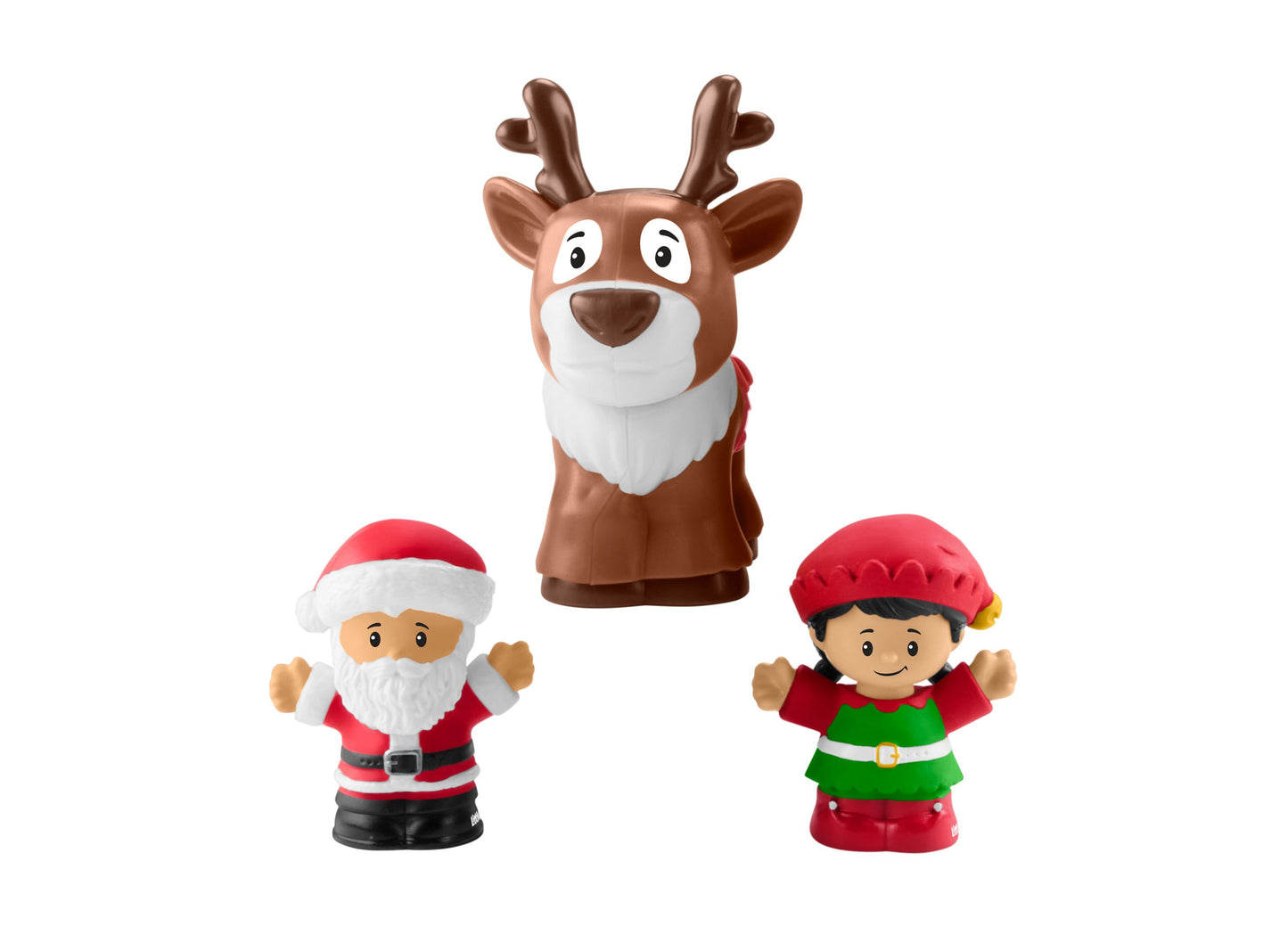 Fisher-Price Little People Musical Christmas Train Toy